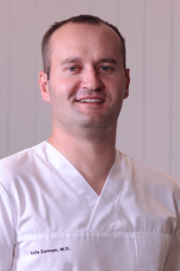 Anže Zorman, MD
